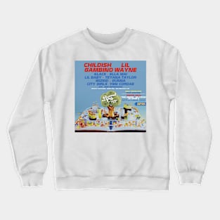 Broccoli City Festival Lineup Crewneck Sweatshirt